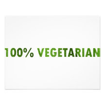 VÉGÉTARIEN DE 100 POUR CENT FAIRE-PARTS