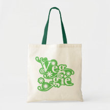Végétarien vintage, pour des végétariens et des vé sac en toile