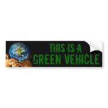 VÉHICULE VERT autocollants pour voiture