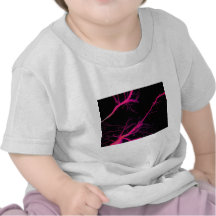 Veines magenta t-shirt