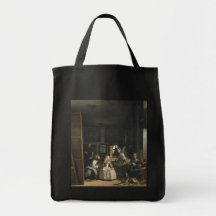 Velázquez Las Meninas Sac Fourre-tout