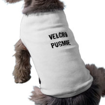 Velcro Pugmie Tee-shirt Pour Chien
