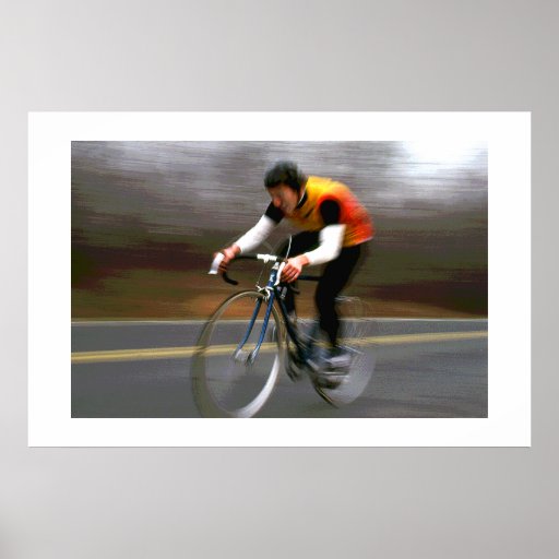 Vélo #5-Poster
