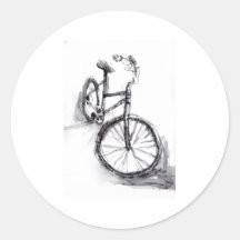 Vélo Autocollants