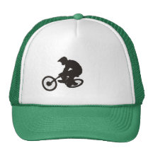 vélo casquette de camionneur