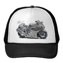 Vélo de gris de Hayabusa Casquettes