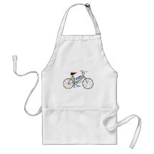 Vélo de motivation, bicyclette, faisant un cycle,  tabliers