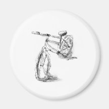 Vélo II Aimants