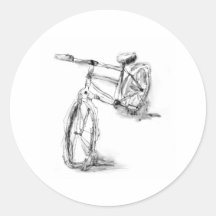 Vélo II Autocollants