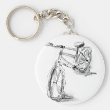 Vélo II Porte-clés