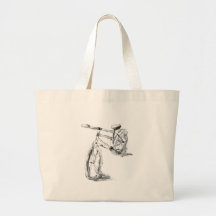 Vélo II Sac Fourre-tout