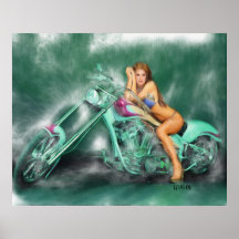 Vélo intéressant posters