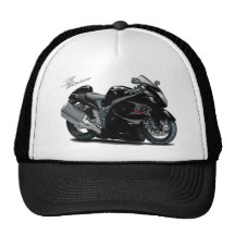 Vélo noir de Hayabusa Casquettes De Camionneur