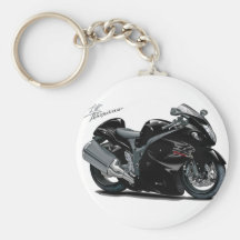 Vélo noir de Hayabusa Porte-clef