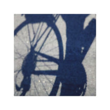 Vélo Toiles Tendues Sur Châssis