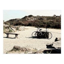 Vélos à l'aise cartes postales