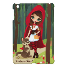 Velusa Red Riding Hood - Custom iPad Mini Case