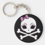 VelusaSkullie Porte-clefs