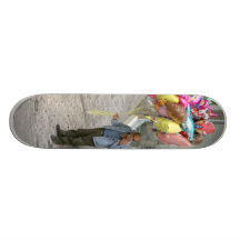 Vendeur de tabagisme de ballon skateboards personnalisés