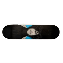 Venez à moi plateaux de skateboards customisés