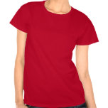 Venez au T-shirt de côté en noir