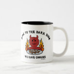 Venez dans la tasse de côté en noir