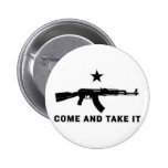 Venez il falloir des boutons (d'AK47) Badges