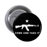 Venez il falloir des boutons (d'AK47) Pin's