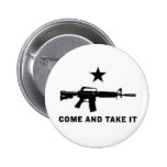 Venez il falloir les boutons (AR15) Badges Avec Agrafe