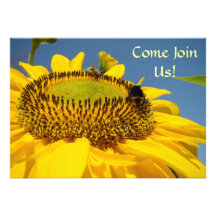 Venez joignez-nous ! Party les tournesols d'événem