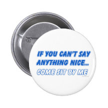 Venez reposez par moi le bouton badge avec épingle