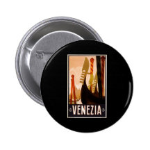 Venezia Badge Avec Épingle