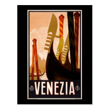 Venezia Carte Postale