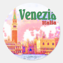 Venezia, Italie Autocollants