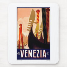 Venezia vintage tapis de souris