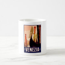 Venezia vintage tasse