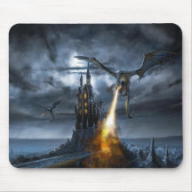 Vengeance de dragons tapis de souris