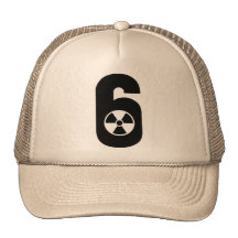 Vengeance le 6 mai - 6 radioactifs casquettes de camionneur