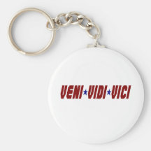 Veni Vidi Vici Porte-clés