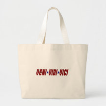 Veni Vidi Vici Sac En Toile