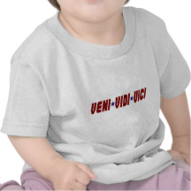 Veni Vidi Vici T-shirts
