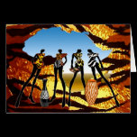 Venir africain de maison cartes