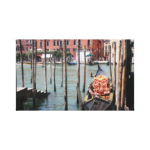 Venise a étiré la copie de toile toiles tendues
