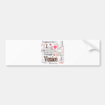 Venise Autocollant Pour Voiture