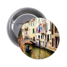 Venise Chanel Pin's Avec Agrafe