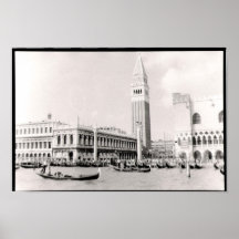 Venise intemporelle affiche