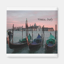 Venise, Italie 2 (par St.K.) Aimants Pour Réfrigérateur