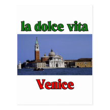 Venise Italie Cartes Postales