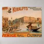 Venise, la jeune mariée de la mer, 'fête aux marqu affiches