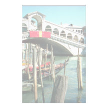 Venise Papier À Lettre Personnalisé